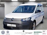 Volkswagen Caddy 1.5 TSI Schaltgetriebe AHK DAB Spurhalteas - VW Caddy Gebrauchtwagen in Freiburg