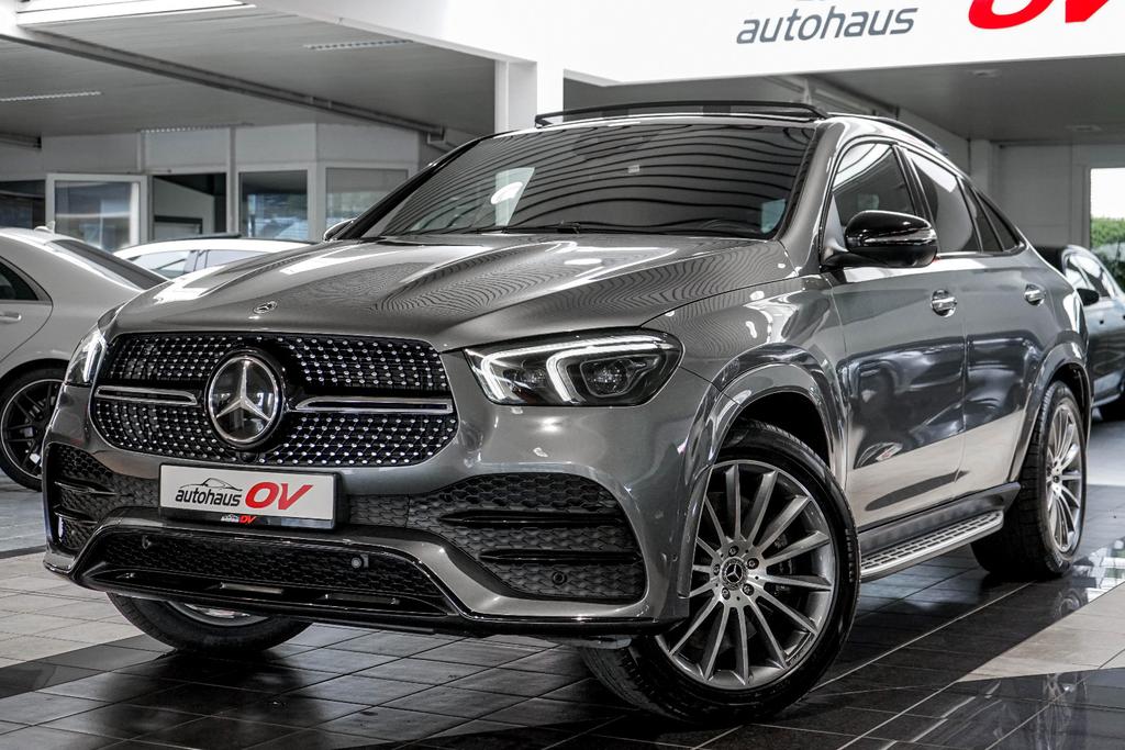 MercedesBenz GLE 400d CoupeAMG3xTVHeadDistrAirmaticPano 2021