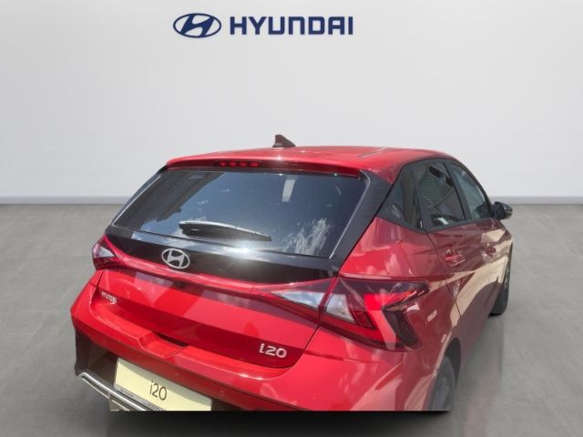 Fahrzeugabbildung Hyundai i20 Blackline Navi Soundsystem Bose LED Apple Ca