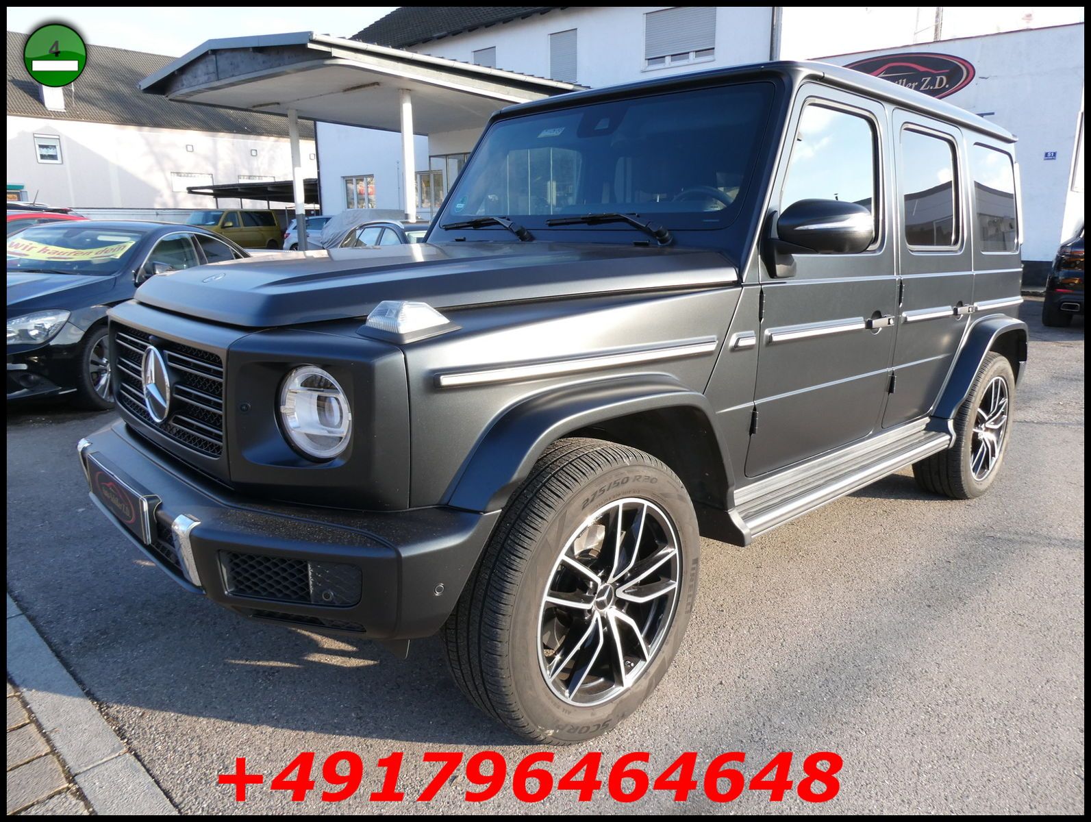 MERCEDES-BENZ G 350 d AMG MANUFAKTUR TOP-EXTRAS