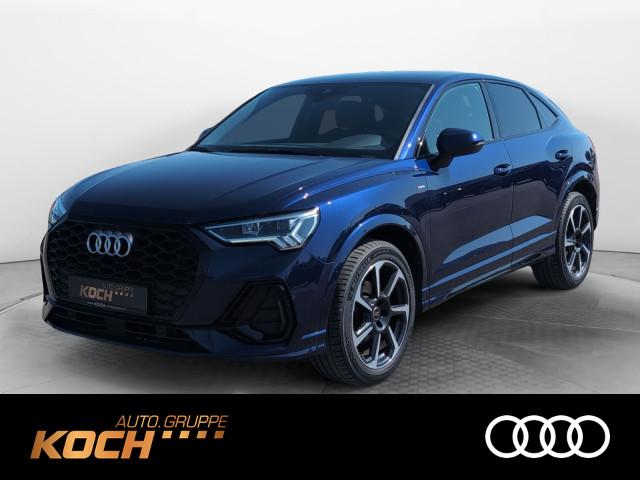 Audi Q3 Sportback 35 TDI S-Tronic S-Line 2x, LED, ACC