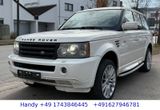 Land Rover Range Rover Sport V8 TD HSE/H&K/LUFT/20ZOLL/NAVI - Land Rover Range Rover Sport aus 2008: Hse