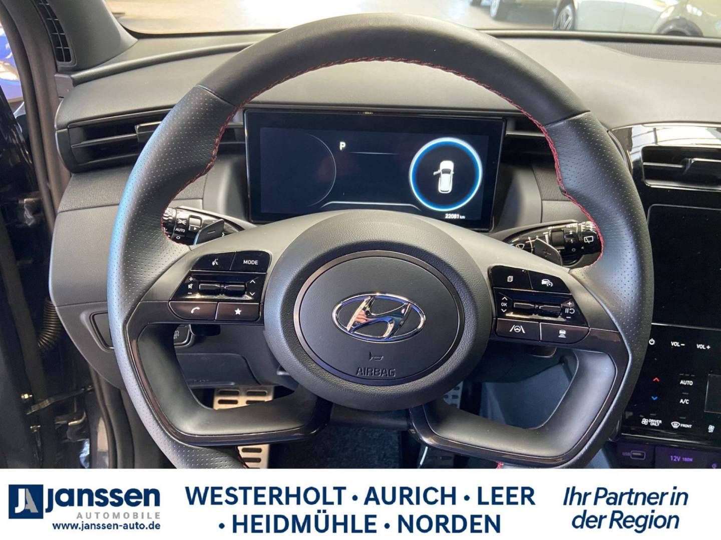 Fahrzeugabbildung Hyundai TUCSON Hybrid  N LINE