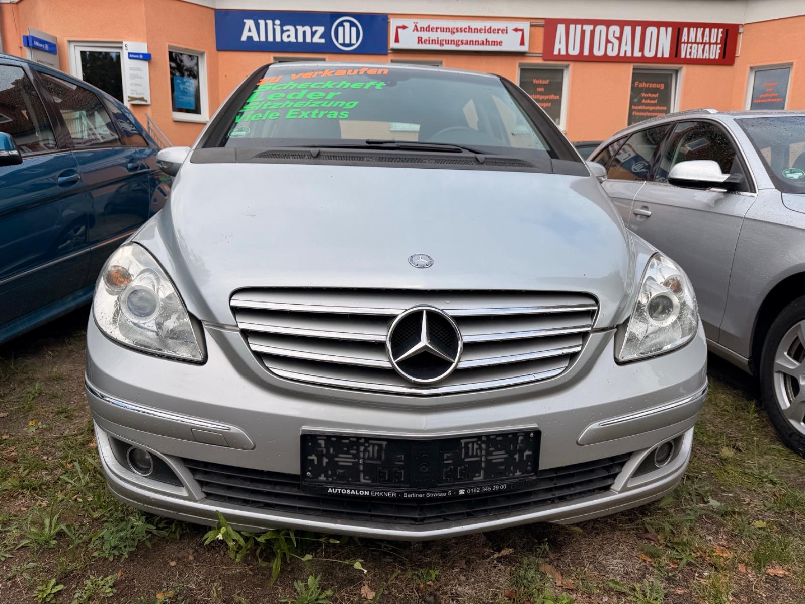 Mercedes-Benz B 200 Leder-Sitzh.-Service NEU