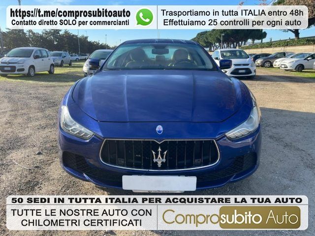 Maserati MASERATI Ghibli Motore Fuso V6 Diesel 275 CV