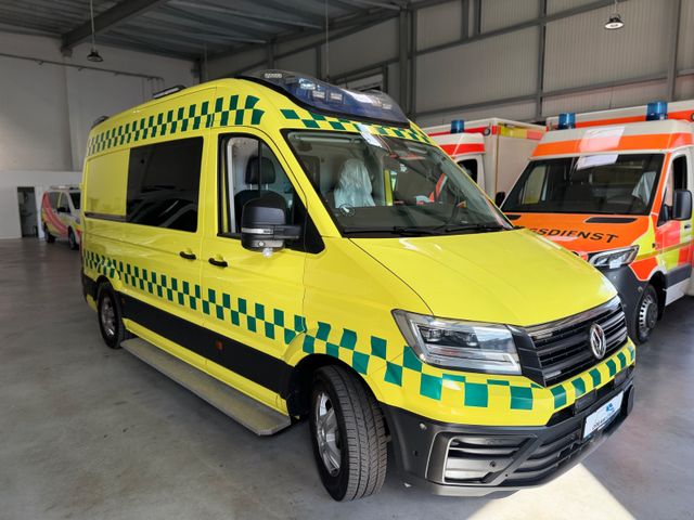 VW Crafter 2.0 RTW/KTW*KRANKENWAGEN*LIEGE*AUTOMATIK