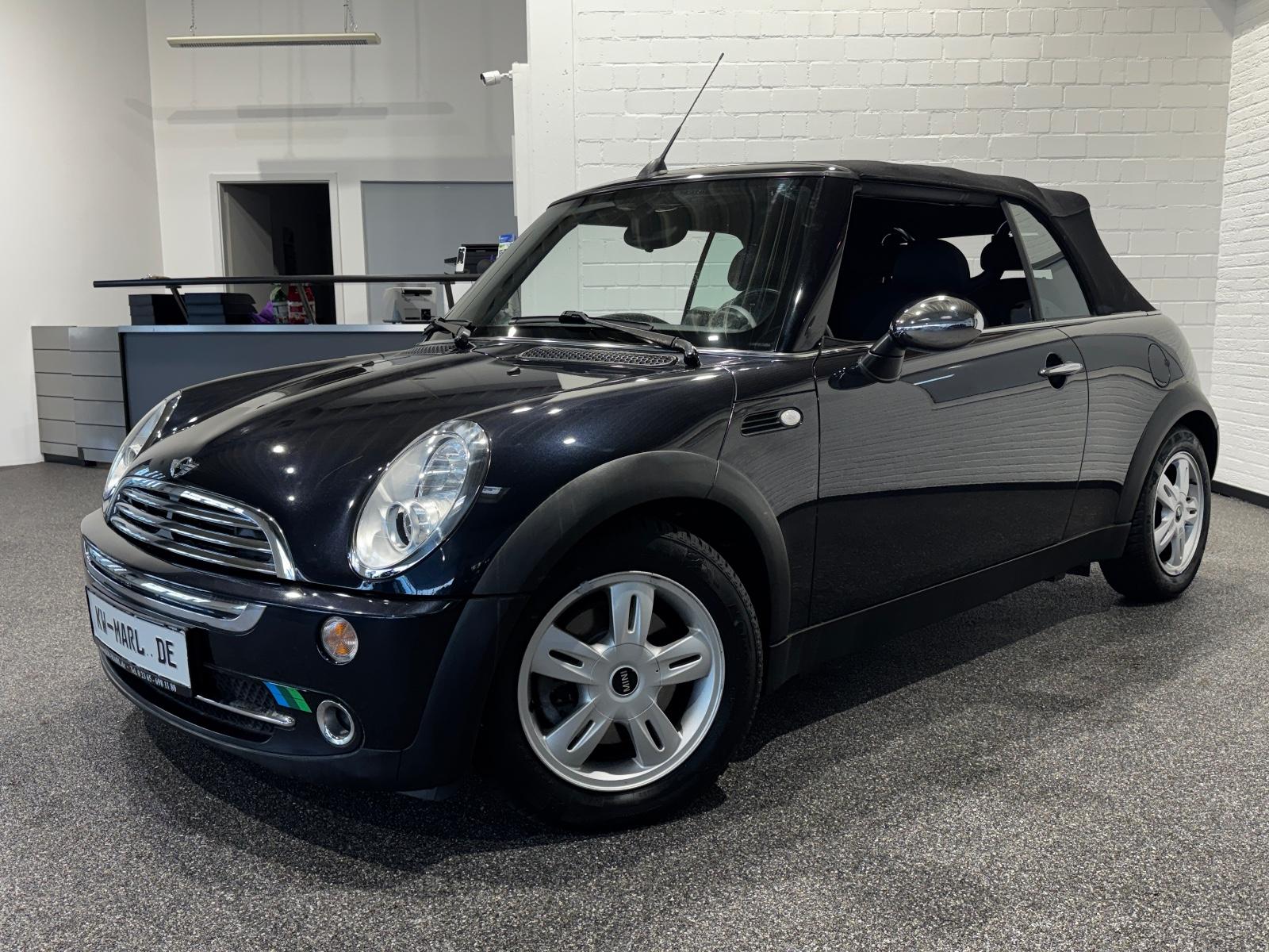 MINI COOPER CABRIO AUTOMATIK KLIMA SITZHEIZ.ALLWETTER