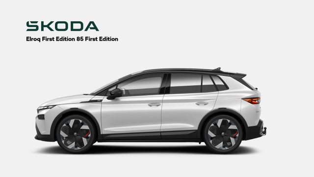 Skoda Elroq 85 First Edition II*HUD*360°*0,25%ACC*WÄPU