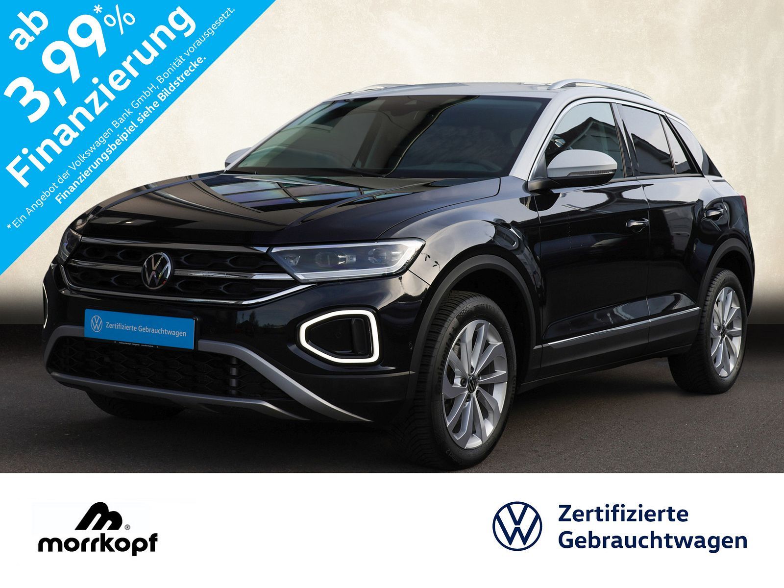 Volkswagen T-Roc 2.0TDI DSG Style +AHK+REAR-CAM+
