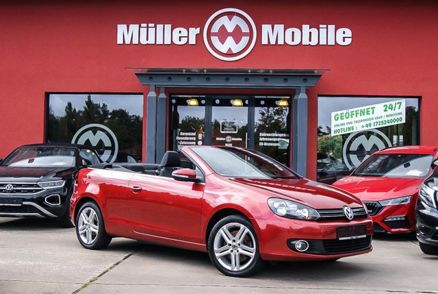 Volkswagen Golf VI Cabriolet 14TSI NAVI WINTER PDC GEPFLEGT