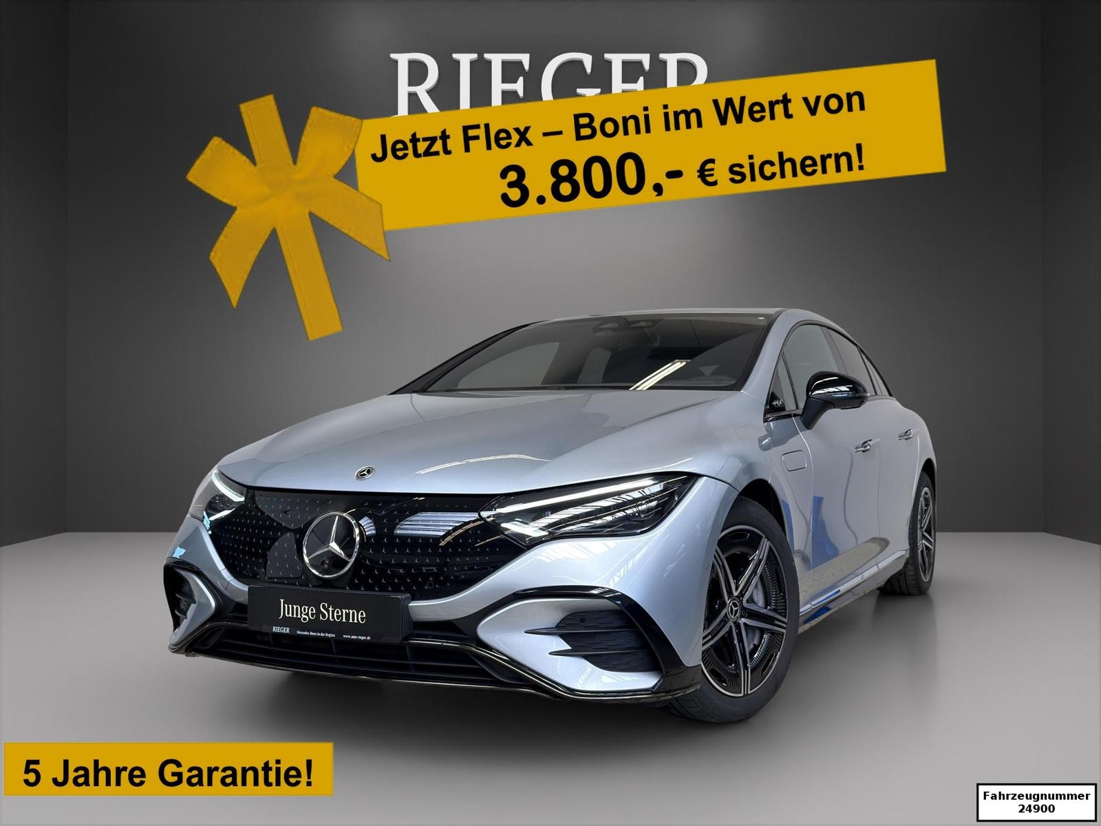 Mercedes-Benz EQE 350 4M AMG*Airmatic*AHK*Digital Light*NIGHT*
