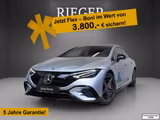 Mercedes-Benz EQE 350 4M AMG*Airmatic*AHK*Digital Light*NIGHT* - silberne Mercedes-Benz EQE