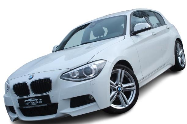 BMW 125 d M-PAKET*NAVI*XENON*H&K*KAMERA*LEDER*18"ALU