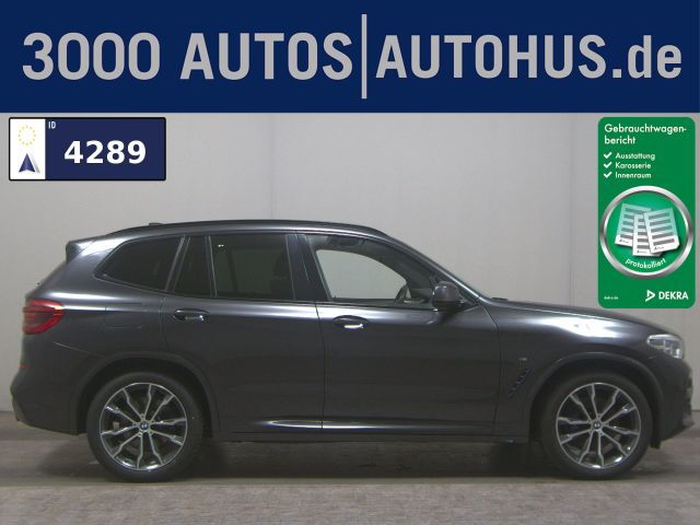 BMW X3 xDrive30d M-Sport Navi LED HuD HiFi Pano