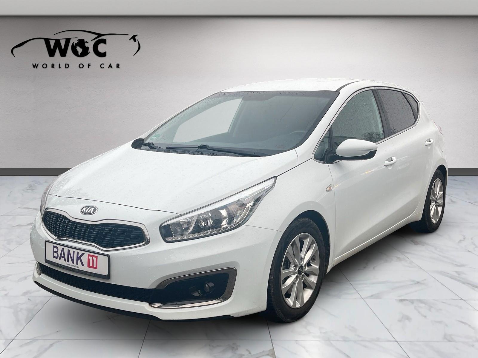 Kia cee'd / Ceed NAVI*TEMPOMAT*LKHZ*SHZ*KAMERA