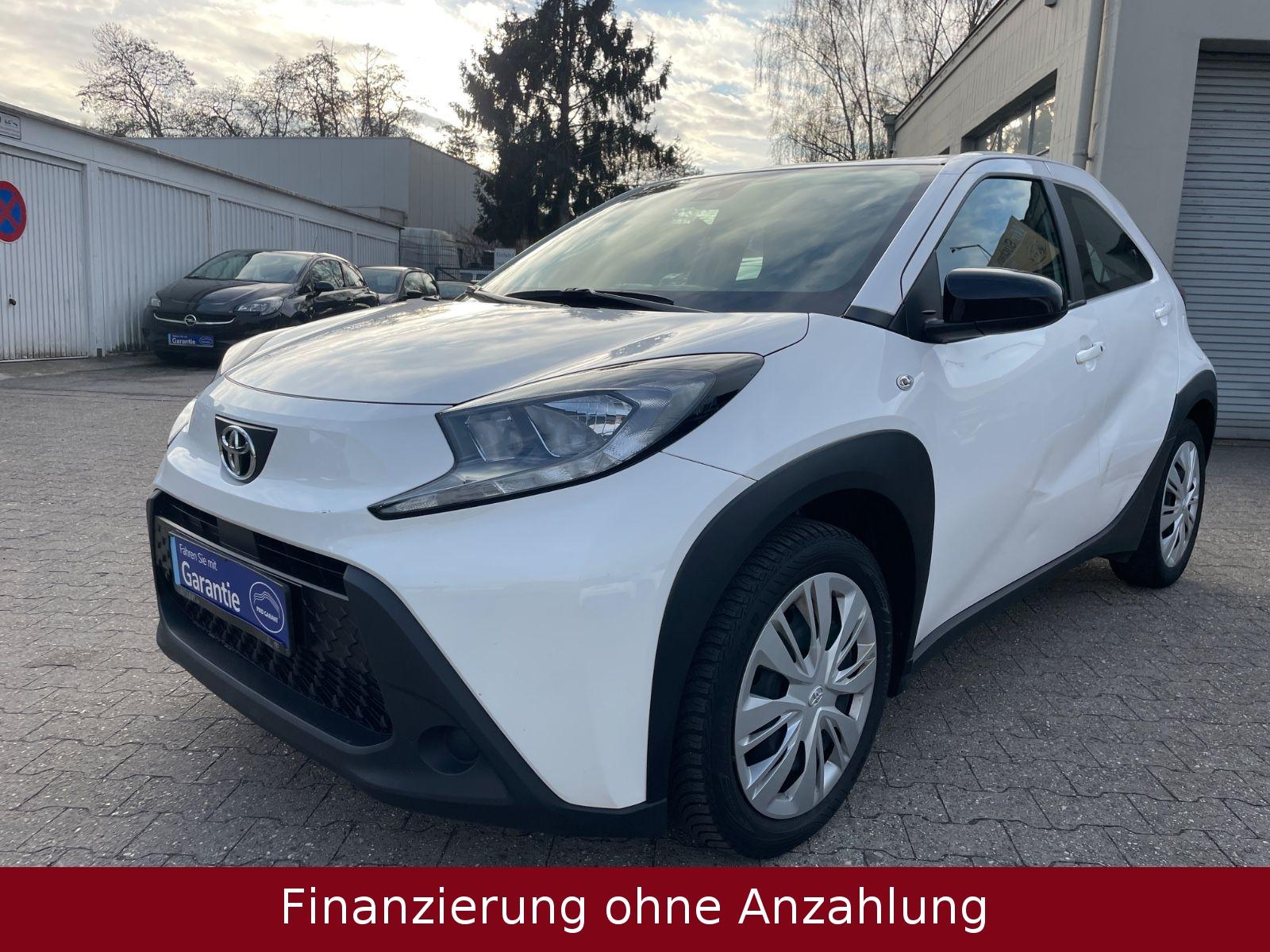 Toyota Aygo X Play*1.Hand*Kamera*TÜV HU/AU NEU*