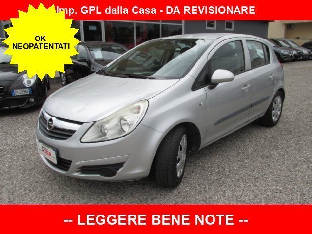 Opel OPEL Corsa 1.2 80cv 5p. GPL-TECH Enjoy - OK NEOP