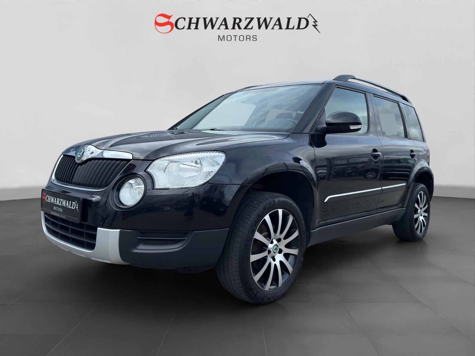 Skoda Yeti Ambition Sitzheiz. Einparkhilfe Klima