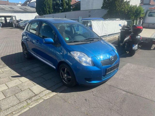 Toyota Yaris Sol*Klima*Isofix*Lederlenkrad*Navi*Servo
