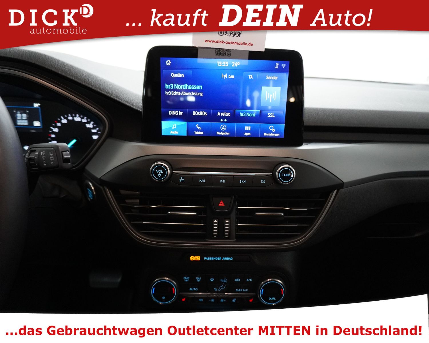 Fahrzeugabbildung Ford Focus 1.5d Aut. Titan Style NAV+LED+SHZ+TEMP+KEY