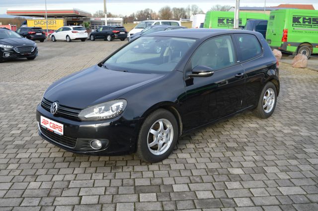 Volkswagen Golf VI 1.4 TSI Style+Xenon+Alu+Tüv Neu!