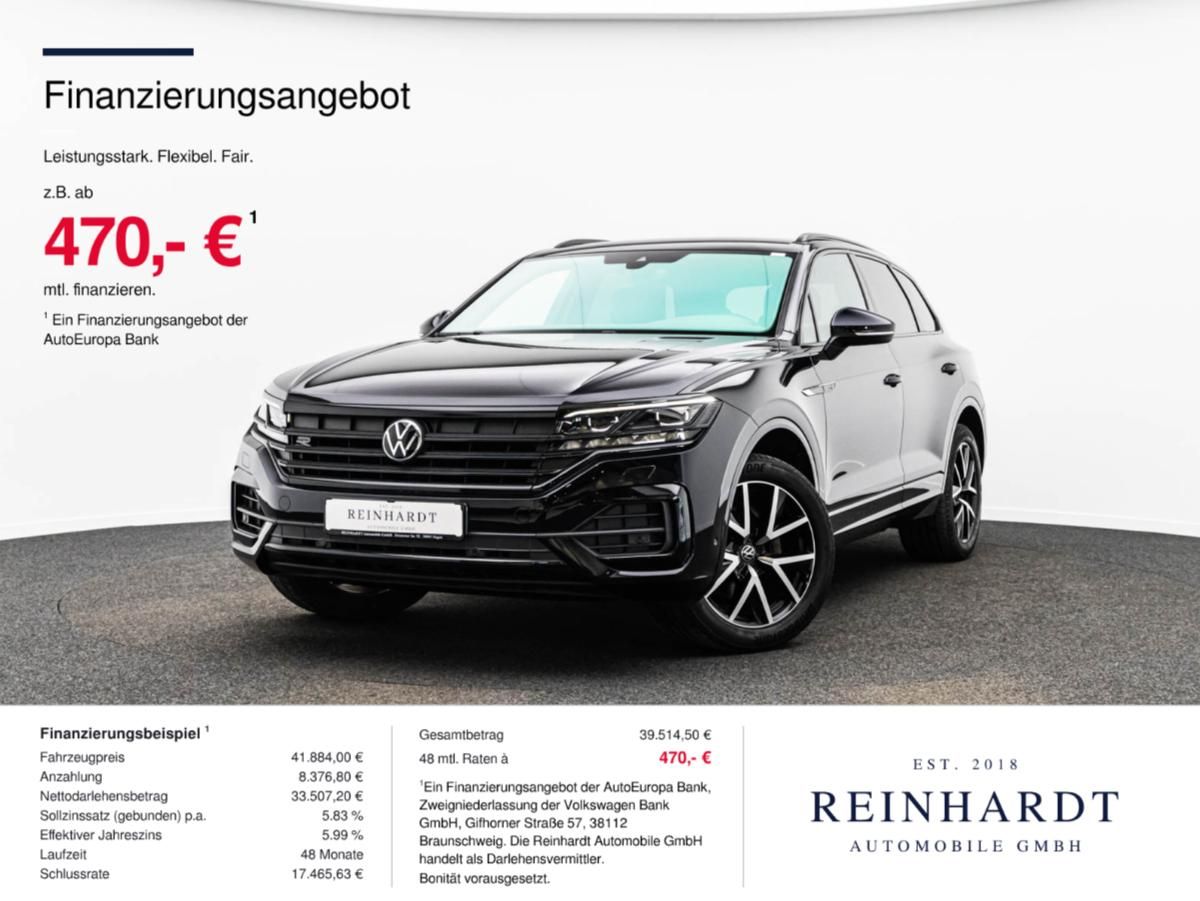 Volkswagen Touareg - 1