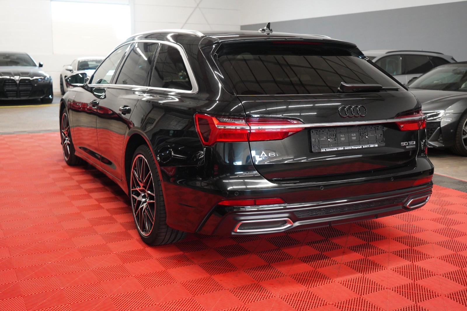 Audi A6 Avant 50 TDI Quattro S-Line Sport