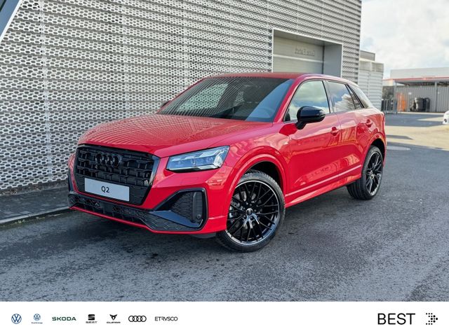 Audi Q2 S line 35 TFSI *PROGRESSIVROT*MATRIX*SONOS*NA