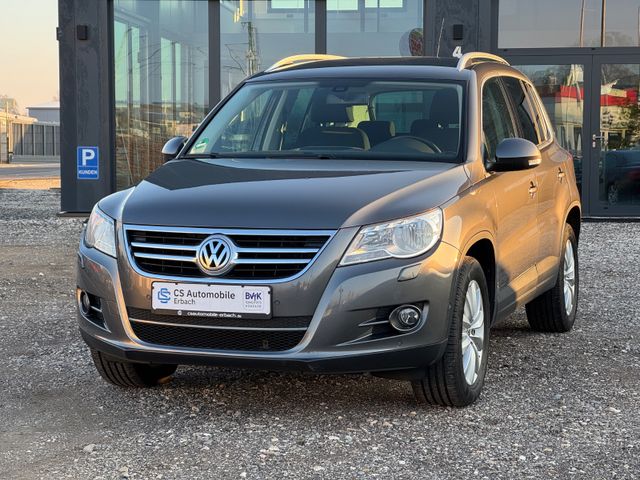 Volkswagen Tiguan 2.0 TDI Team BMT AHK Tempomat SHZ ZR neu