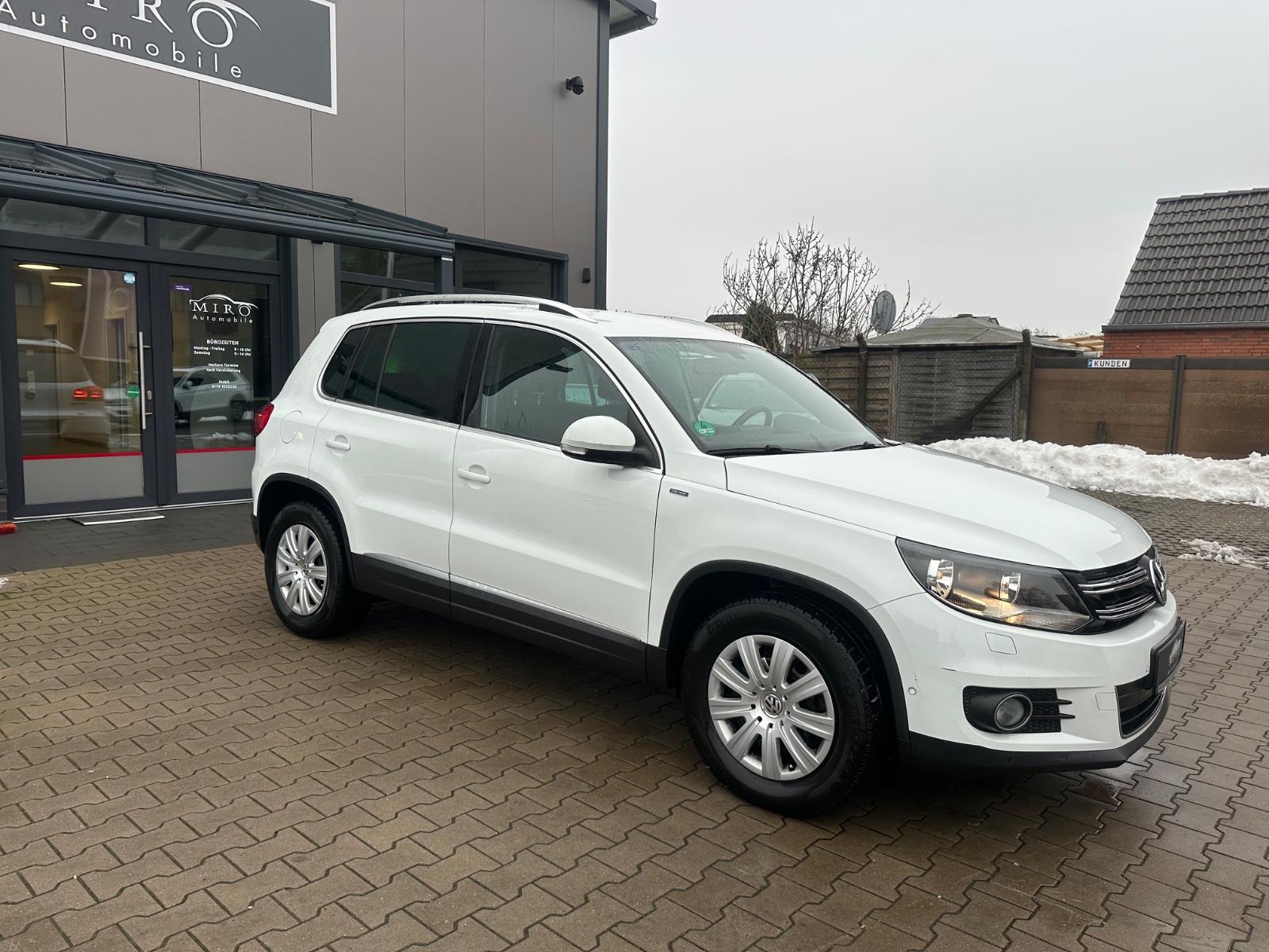 Volkswagen Tiguan Lounge Sport & Style BMT/AHK