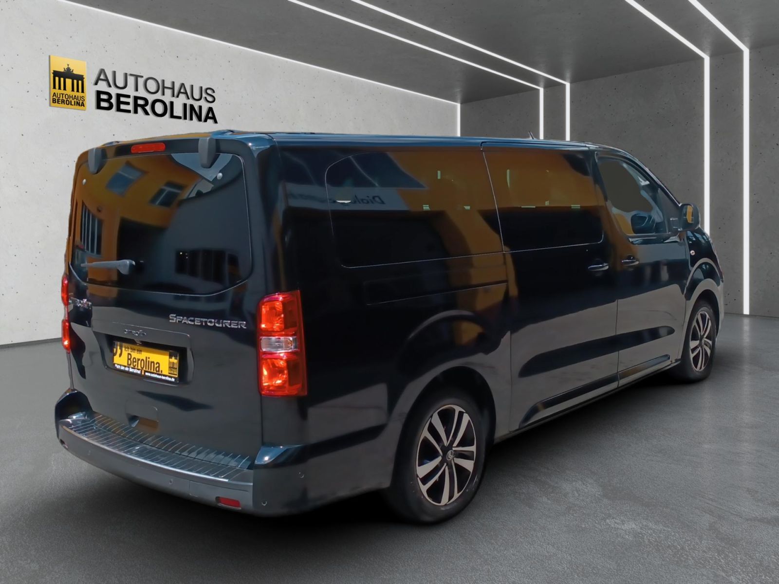 Citroën Spacetourer 2.0 BlueHDi 180 Plus XL Aut. *R-CAM* imagem 3