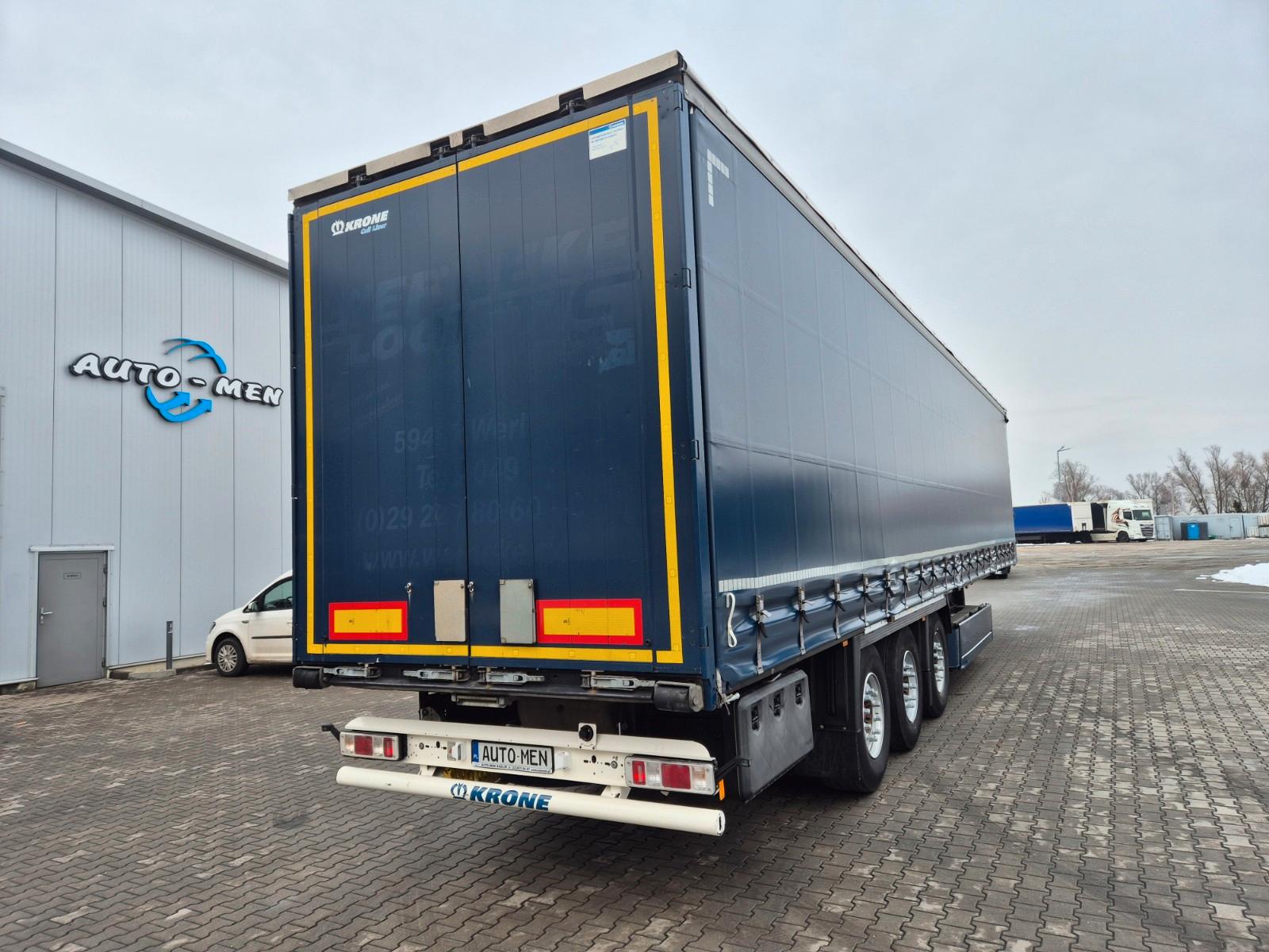 Krone Ultralight Coilmulde Light 6296kg SAF NEU BREMSE