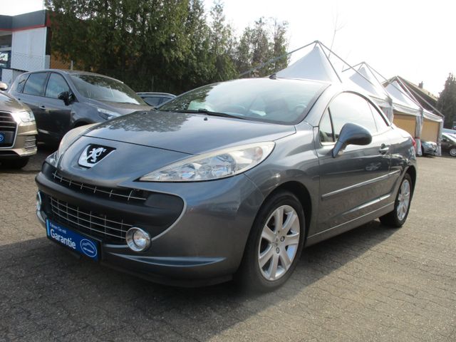 Peugeot 207 CC Cabrio-Coupe Sport/Klima/Pdc hi./Alufelg.