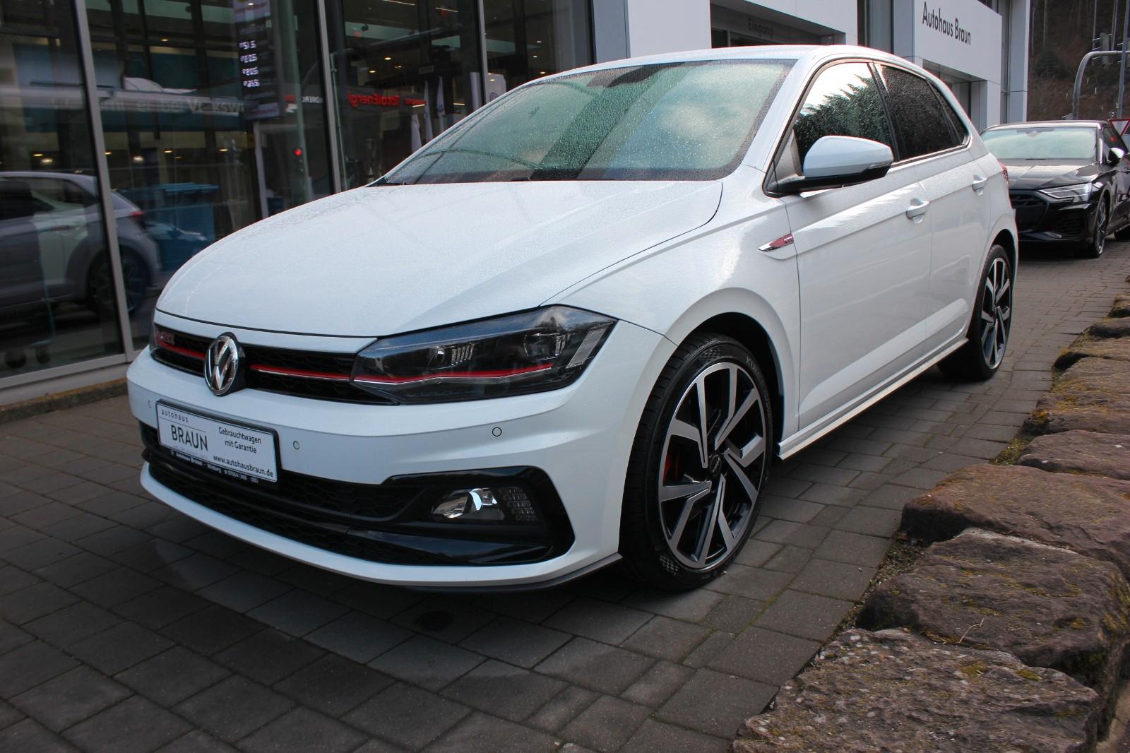 Volkswagen Polo  GTI 2.0 TSI DSG Navi,ACC,SHZ,BT,