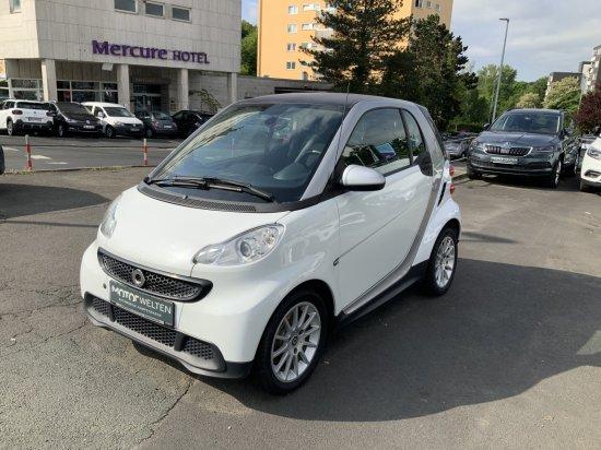 Smart fortwo coupe mhd pure Euro 5