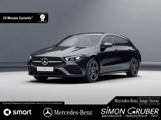 Mercedes-Benz CLA 200 SB AMG Night Volldigital Kamera LED Ambi