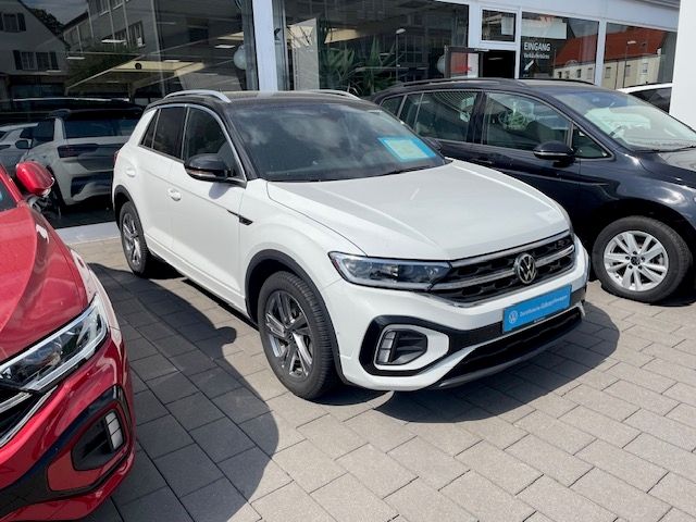 T-Roc R-Line 2.0 TDI DSG Navi AHK digitales Cock