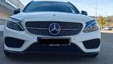 Mercedes-Benz C43 AMG |Designo Weiß|360°|Burm|Pano|AHK|HUD| - Mercedes-Benz C 43 AMG von privat