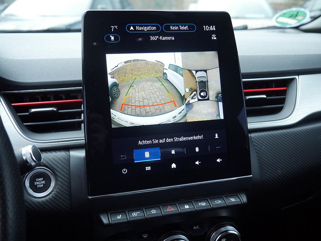 Fahrzeugabbildung Renault Captur R.S. Line TCe 140 17950R SHZ ACC LED 360°