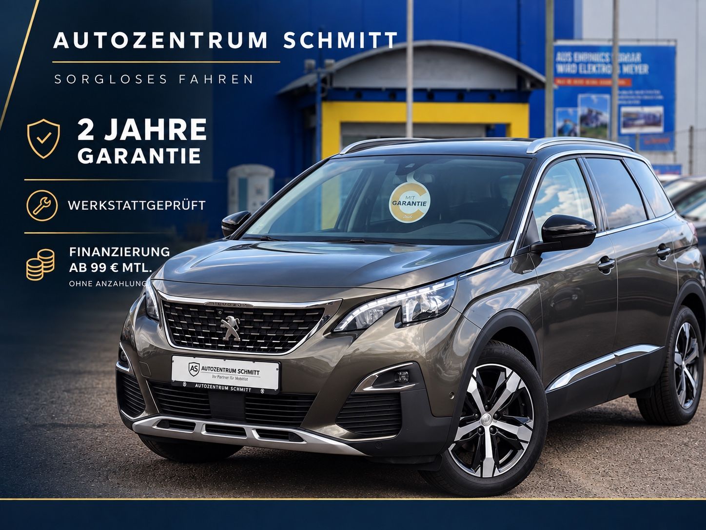 Peugeot 5008 BlueHDi Allure