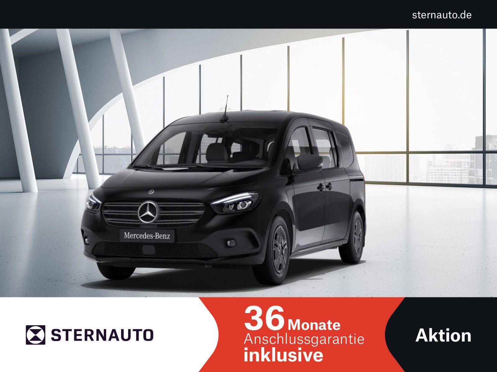 Mercedes-Benz Citan 113 Tourer Pro LED Autom Navi Kamera Klima