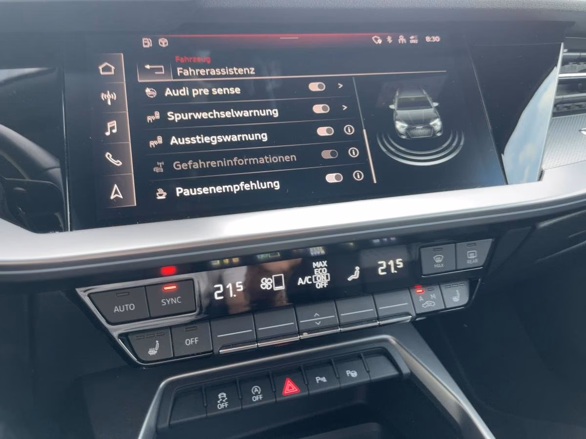 Audi A3 Sportback 30 TFSI S line NAVI+LED+VIRT+APP+PD, миниатюра 18