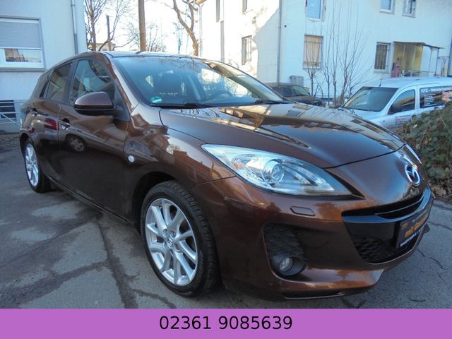 Mazda 3 Lim. Sports-Line Klimaaut/Leder/Shz/Xenon