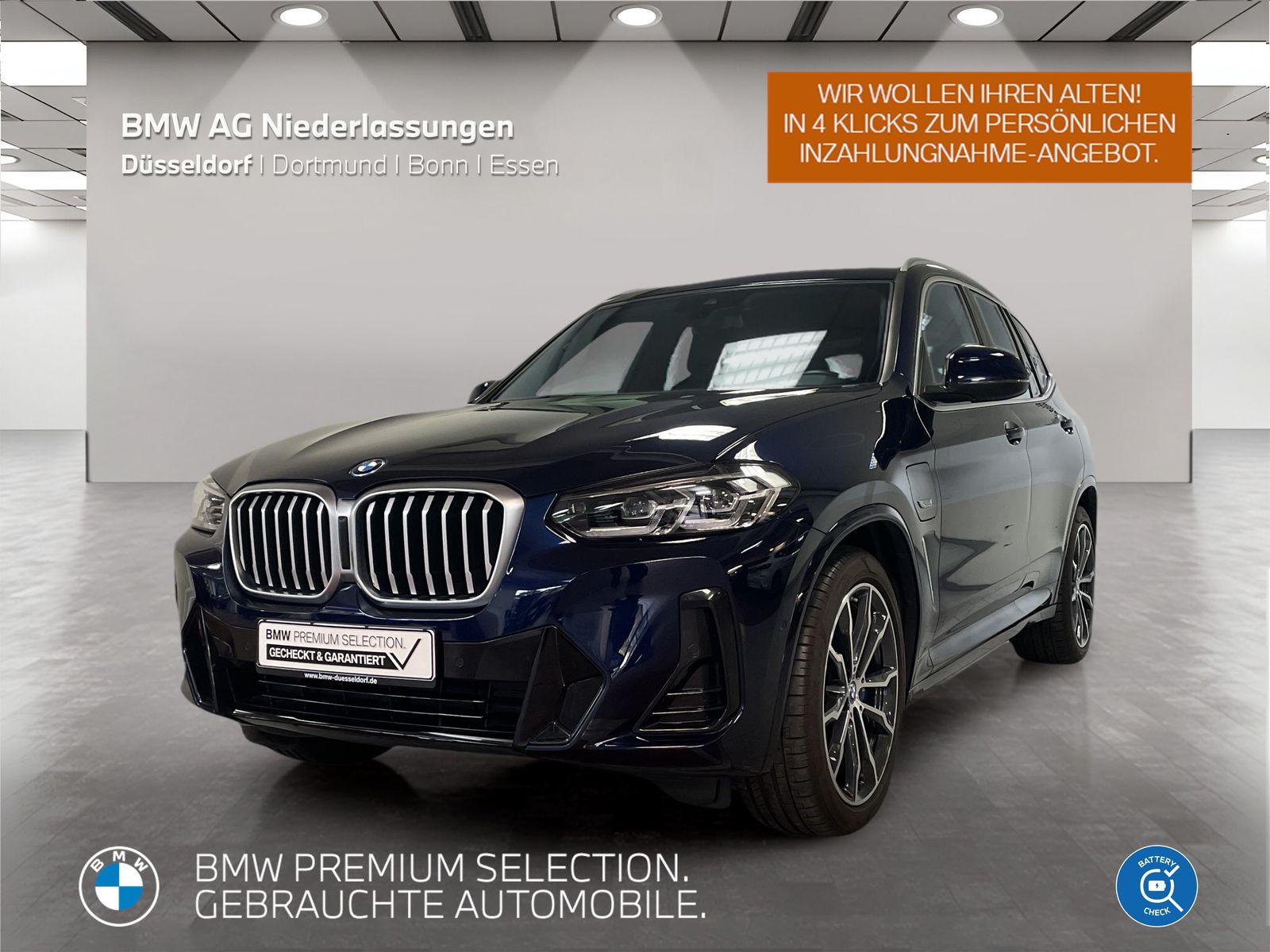 BMW X3 xDrive30e M Sport Harman K LiveCockpitProf foto 1