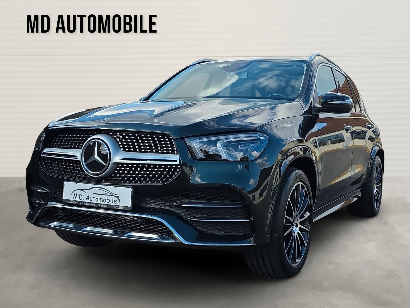 Mercedes-Benz GLE 400d 4Matic AMG LINE Pano Airmatic Burmester