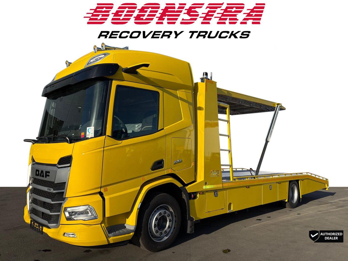 DAF XD 410 Tijhof 3 lader Led winde Autotranspor