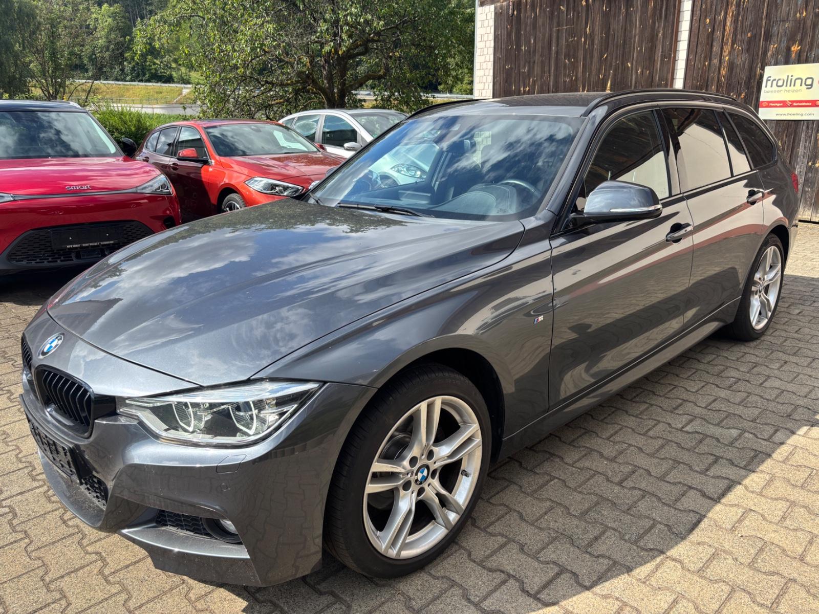 BMW 320 Tour 320 dxDrive M Sport,LED,8x,AHK,RFK,Navi