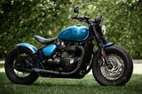 Triumph Bonneville Bobber Black TÜV NEU - TRIUMPH BONNEVILLE BOBBER