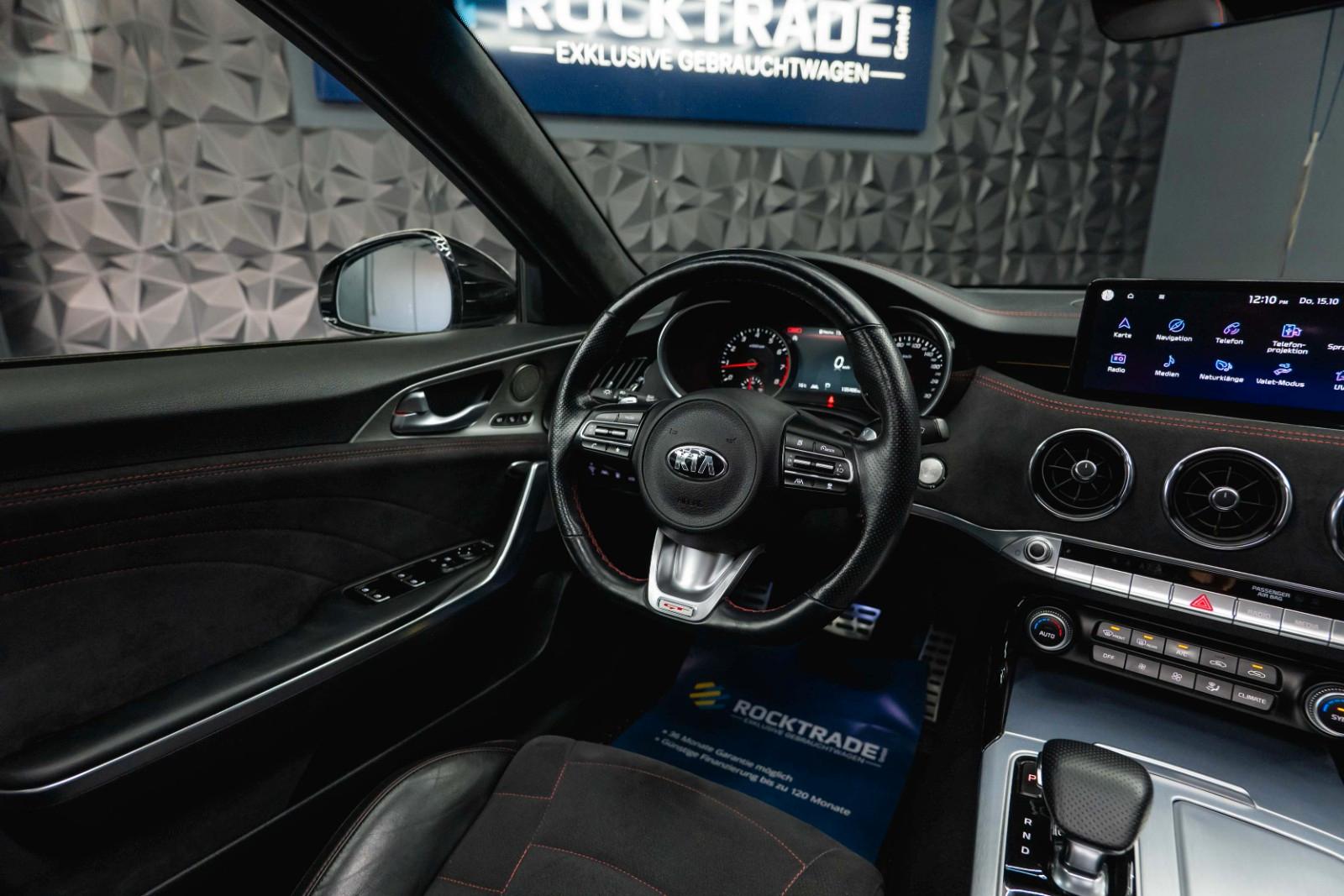 Kia Stinger GT 4WD Performance Pano ACC LED, миниатюра 29