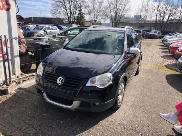 Volkswagen Polo IV CrossPolo 1.4 tüv 7.2026